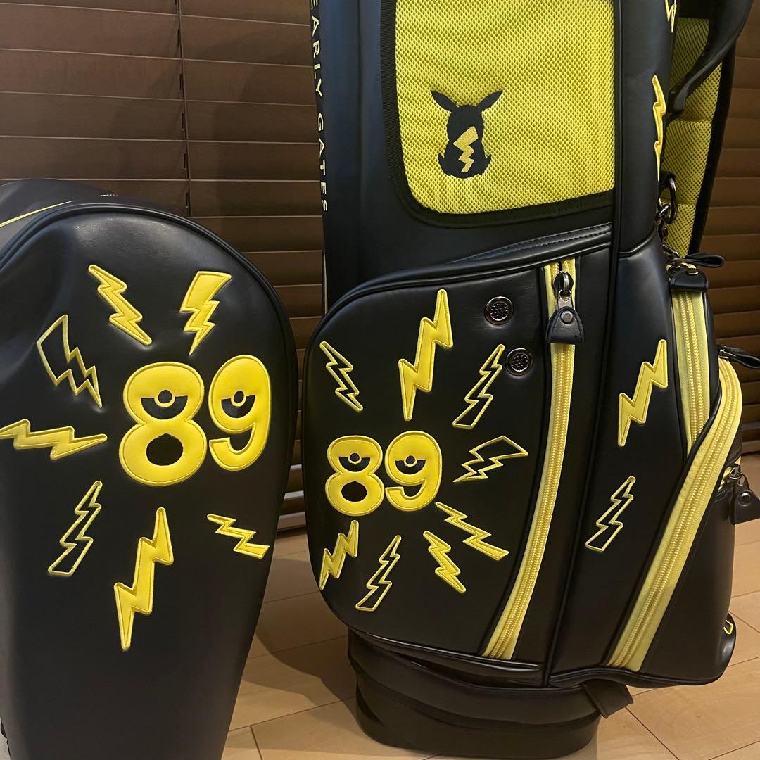 ト*ス様 PEARLY GATES パーリーゲイツ ポケモン⚡️ピカチュウ キャ