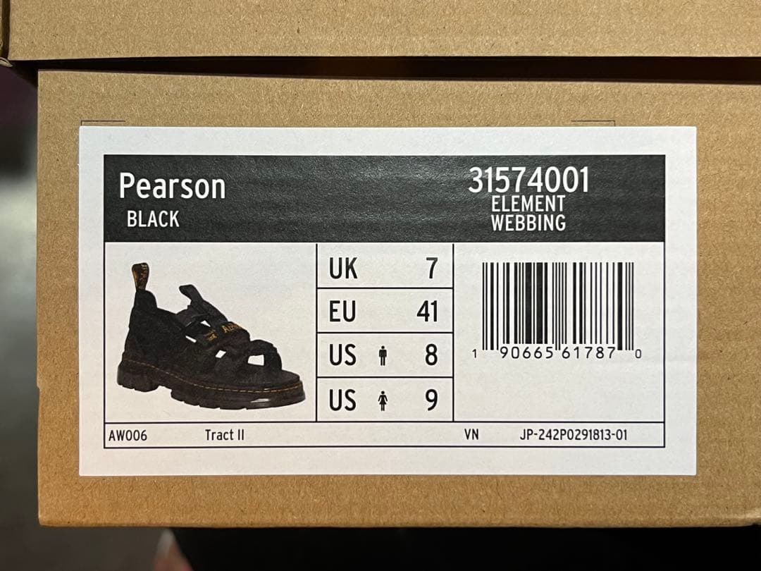 ドクター・マーチンのサンダル 約26.5cm 未使用品！Dr.Martens