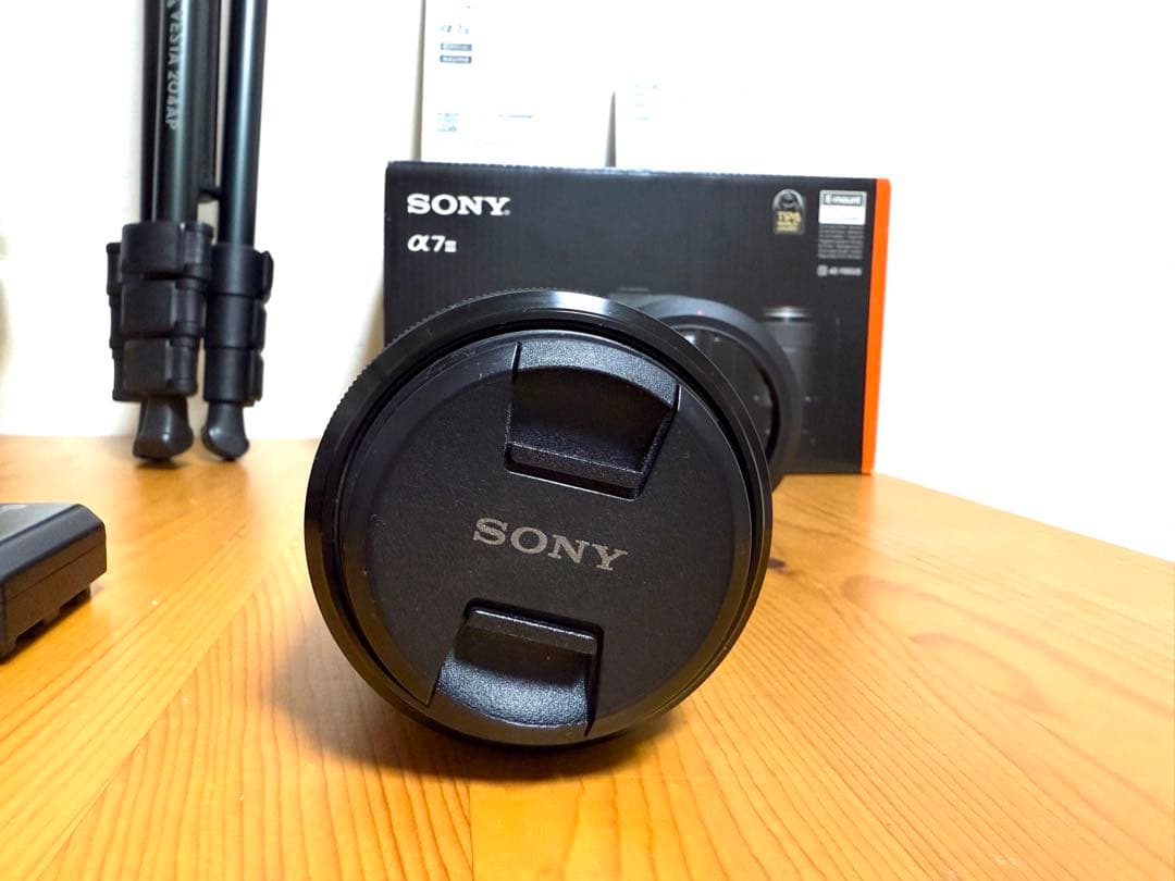 SONY α7Ⅲ 本体、レンズ