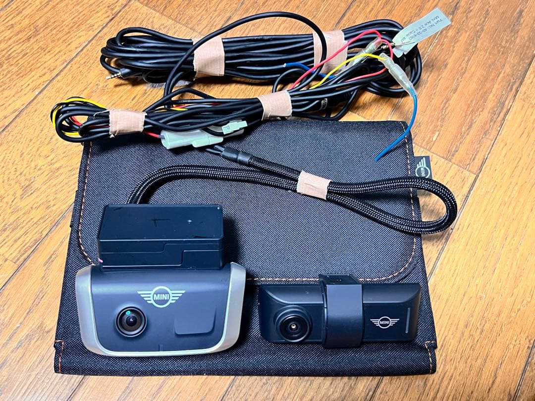 BMW MINIドライブレコーダー「Advanced Car Eye 2」