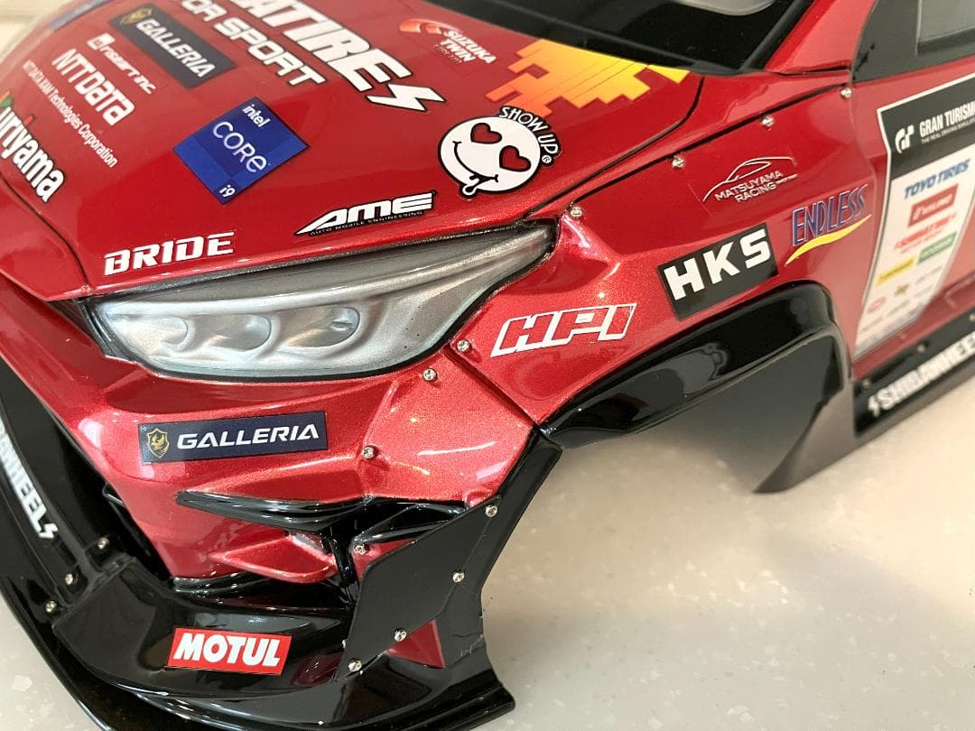 アディクション　ヤリス　ボディ　SHIBATA　RACING　TEAM