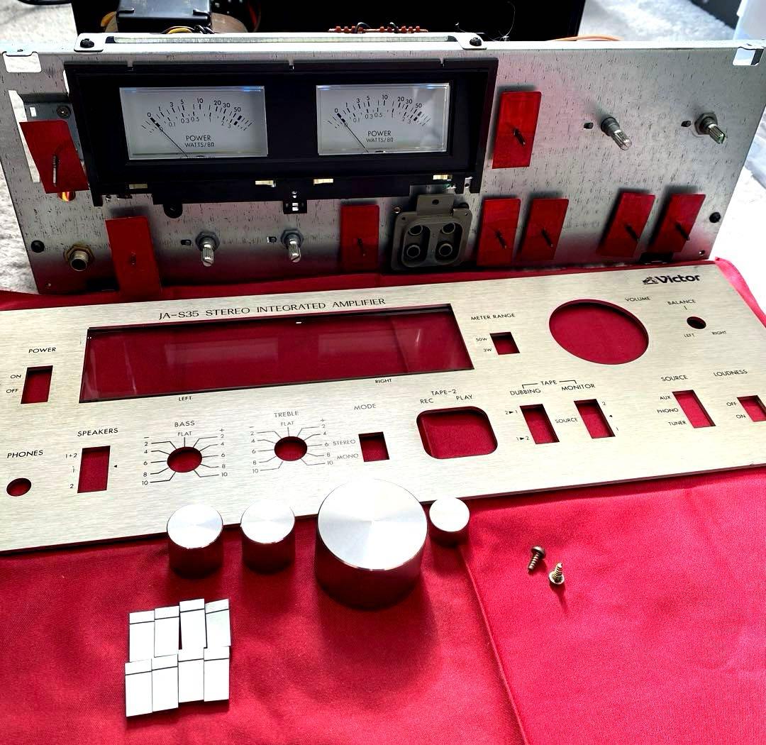 Victor プリメインア JA-S35 ビクター 動作品