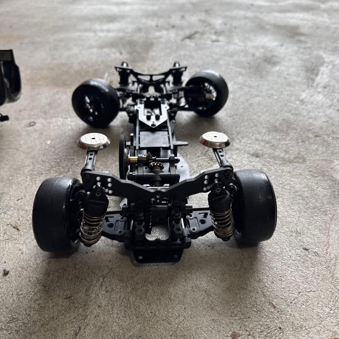 SAKURA D5S Lite ミニクーパーボディ付きインペリオ