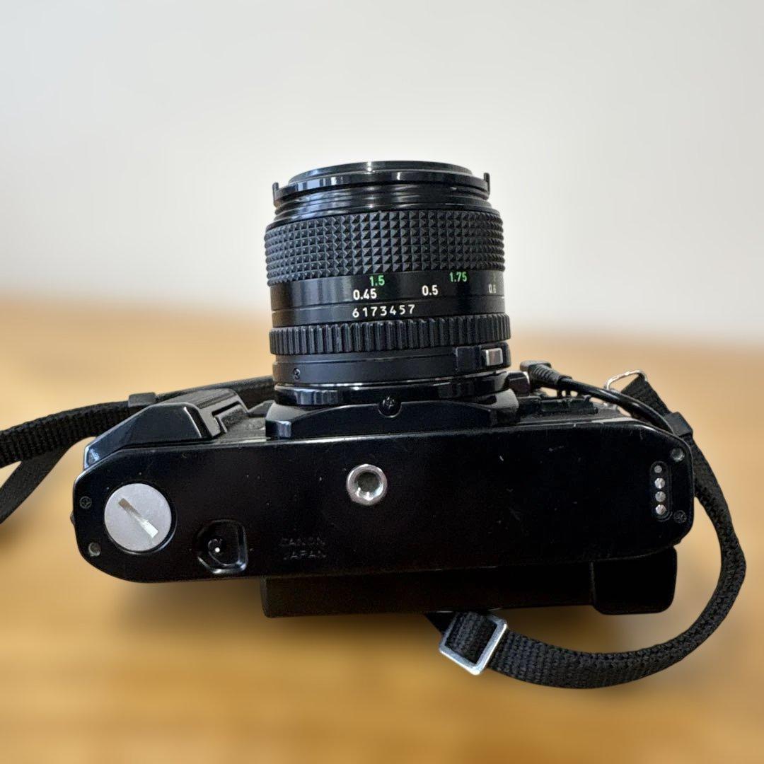 キャノン　A-1 フィルムカメラ レンズ付き
