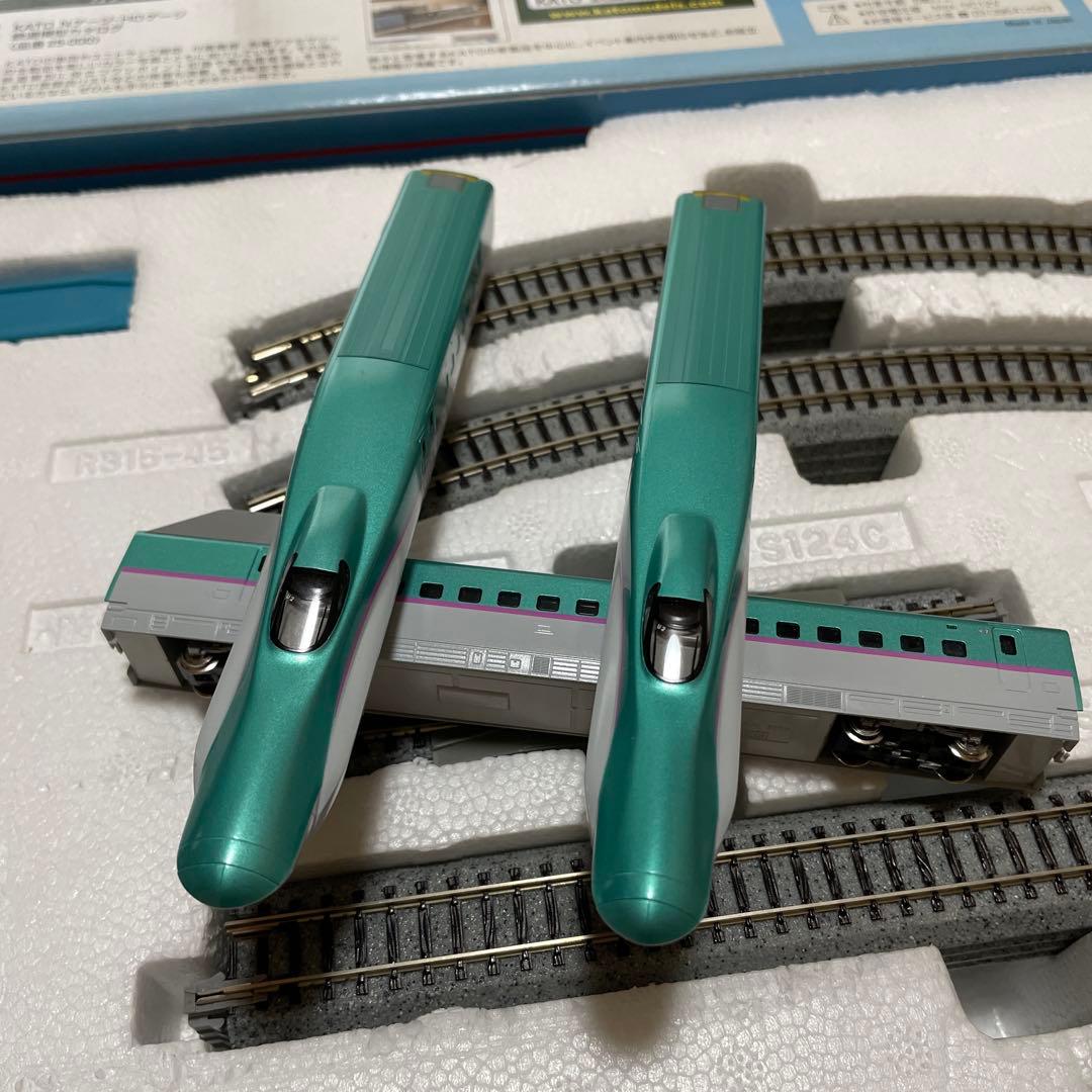 Nゲージ　3セット　はやぶさ