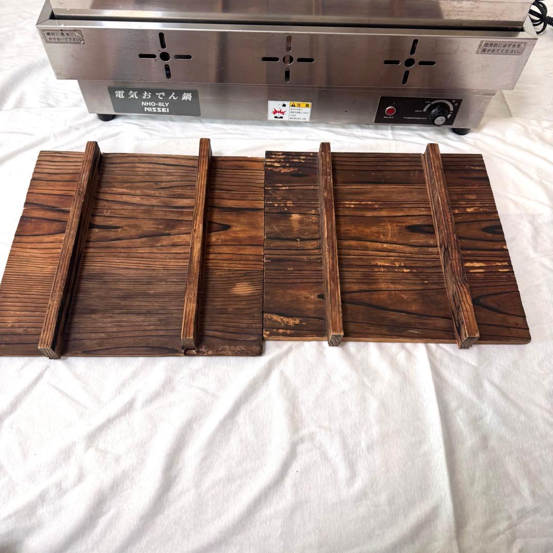 アンナカ ニッセイ 電気おでん鍋 NHO-8LY NISSEI 2019年製