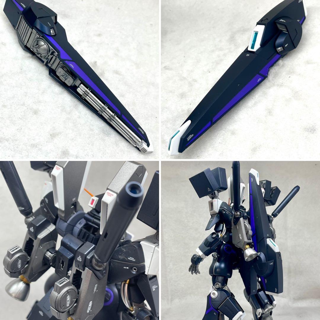 プレバン限定　MG ガンダムMK-V サプレッサー配色　全塗装　完成品