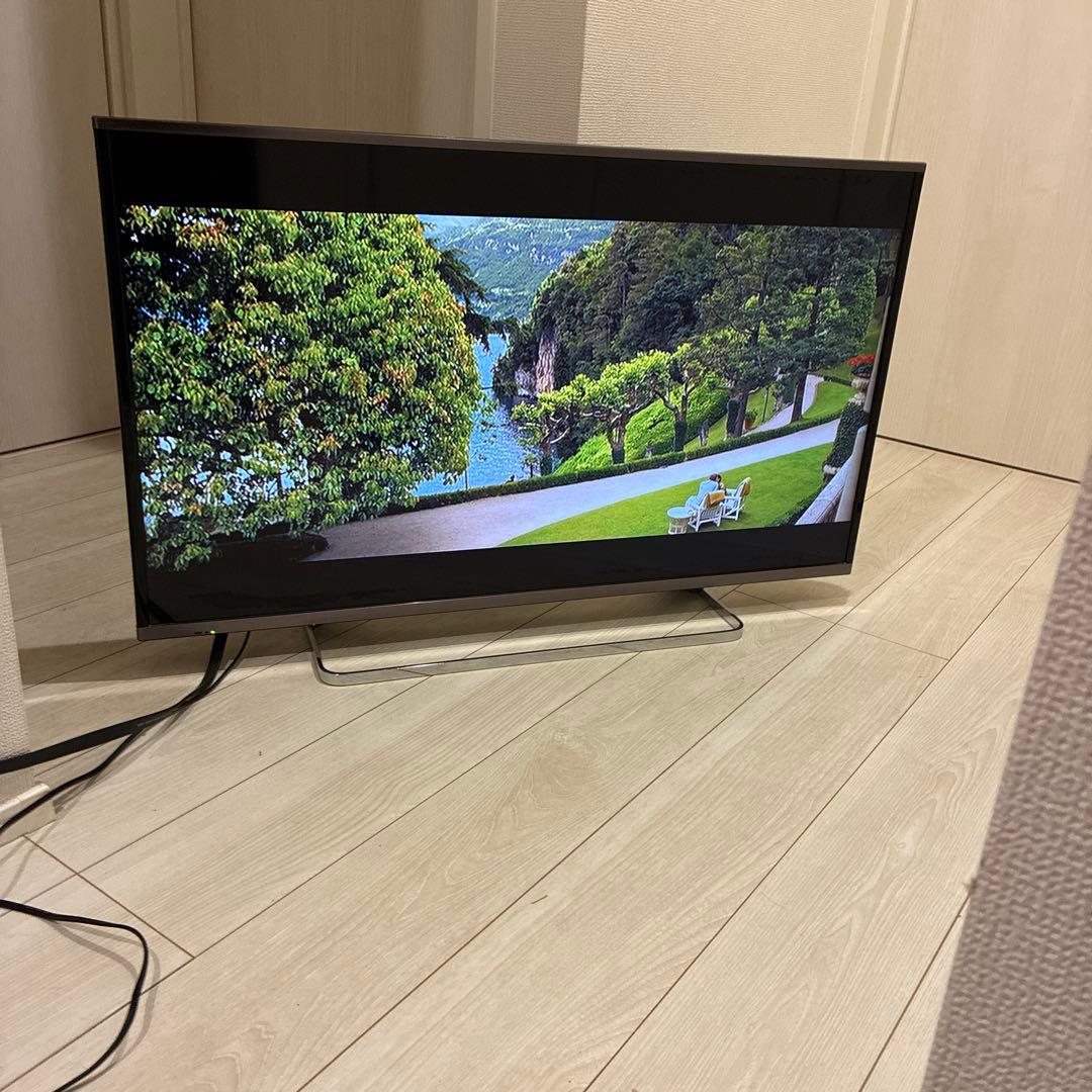 Panasonic 液晶テレビ 40型大画面 リモコン付き