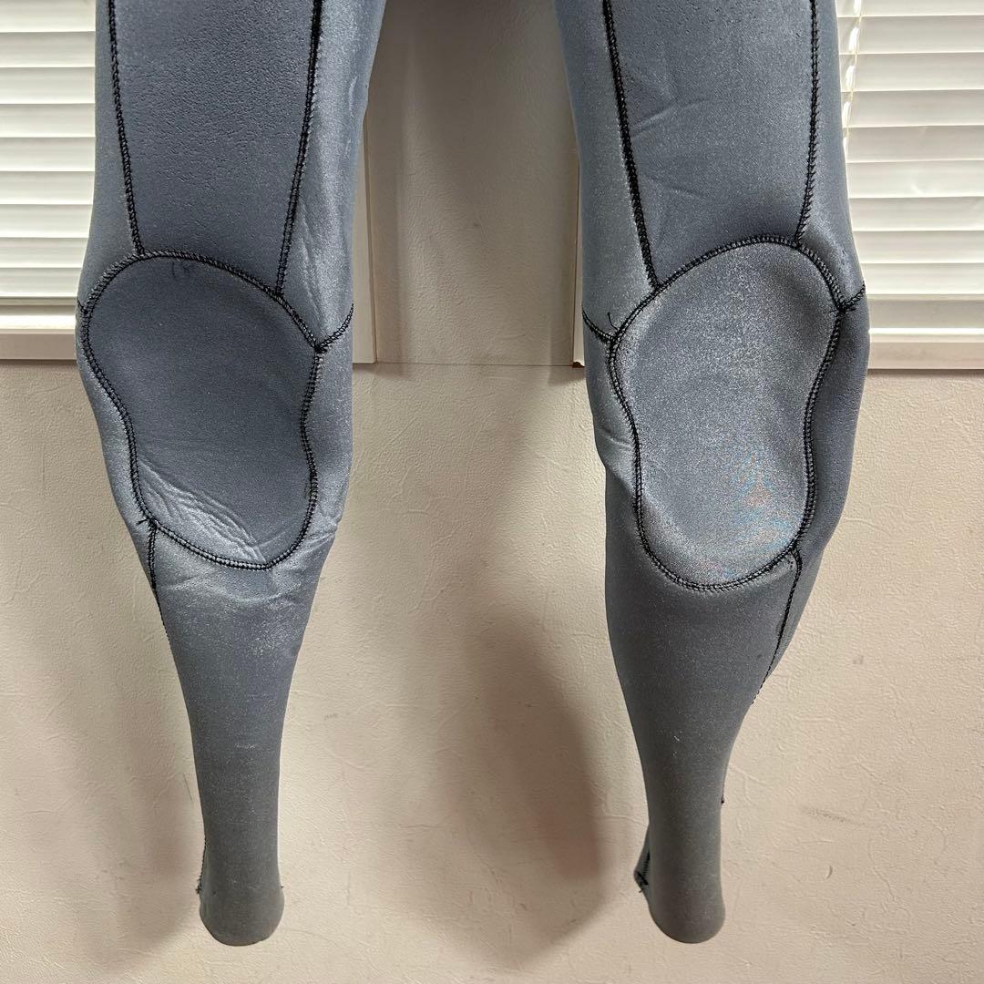 クイックシルバー　メンズウエットスーツ　ジャーフル　バックジップ　ML