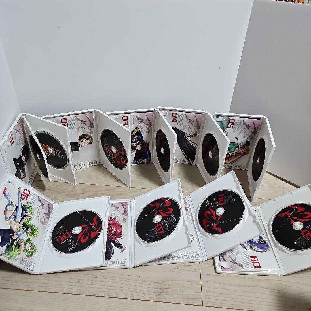 コードギアス　DVD Blu-ray　box 特装限定版