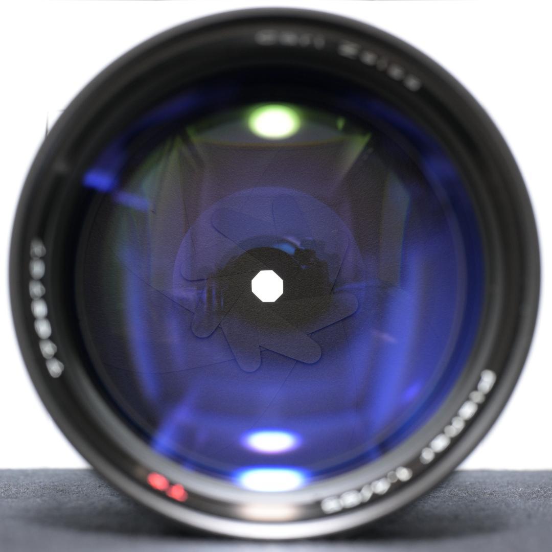 [極上美品] Contax Carl Zeiss 85mm MMJ 1.4 CY