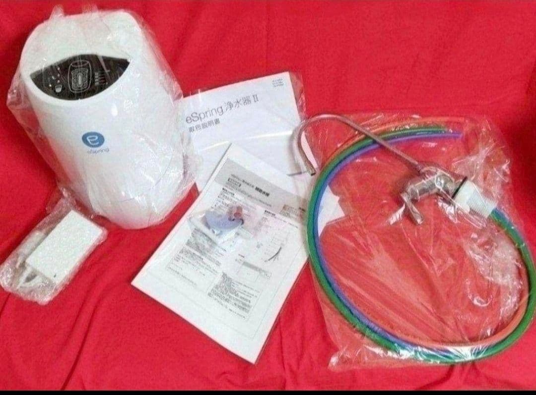 ビルトイン型 アムウェイ 2024年購入 eSpring2 浄水器フィルター追加