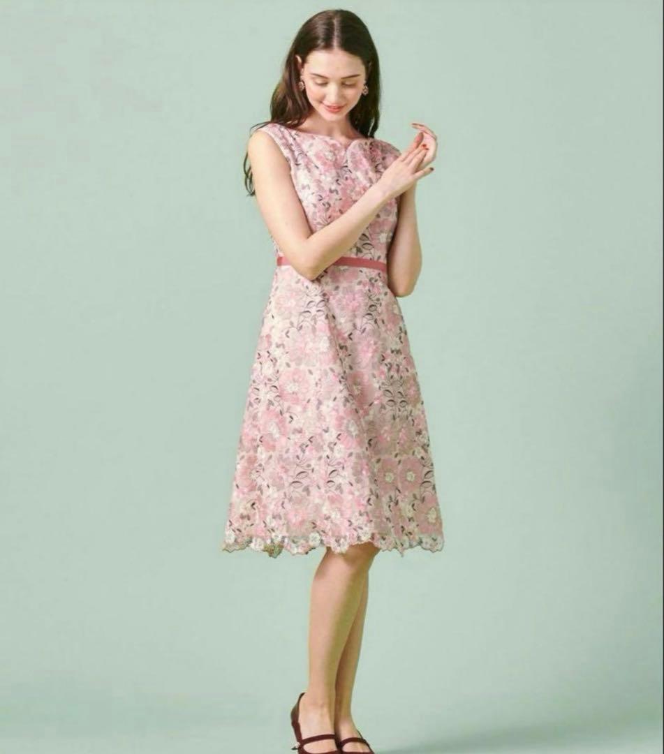 TOCCA トッカ CHIARA キアラ 刺繍 ワンピース