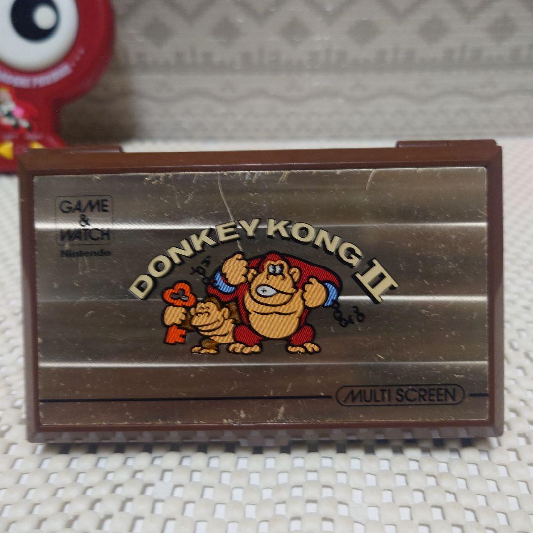 貴重　ジャンク品　ゲームウォッチ6個セット　オクトパス・ドンキーコングなど