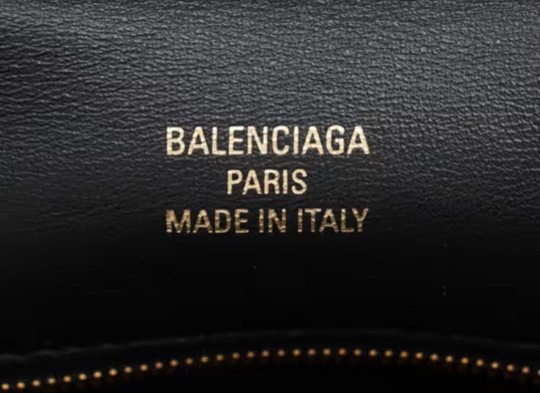 バレンシアガ　ロデオ　ハンドバッグ　スモール　ブラック　黒