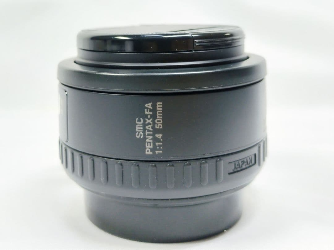 【動確/並品】PENTAX SMC PENTAX-FA 50mm f1.4