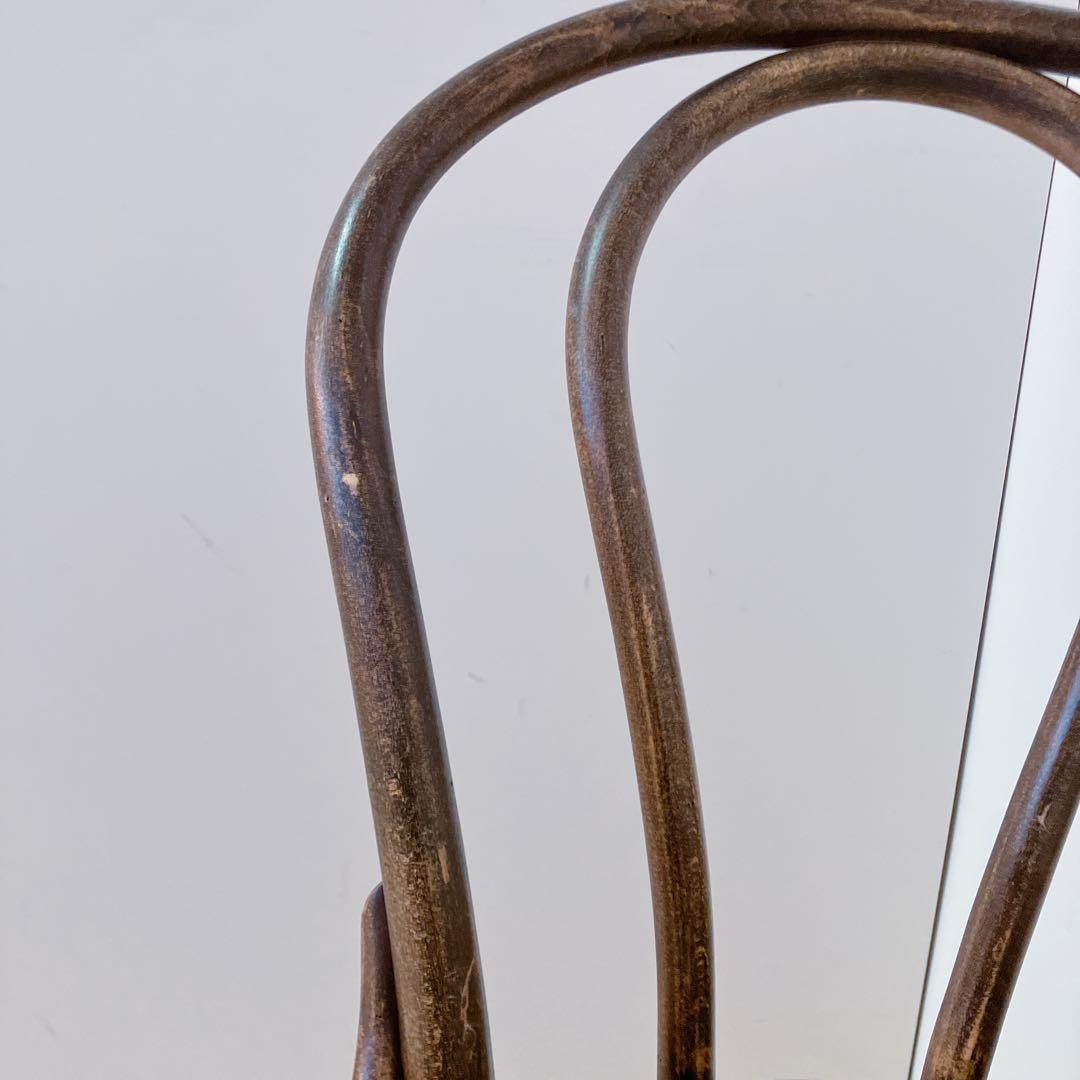 TON ベントウッドチェアチェア　アンティーク　曲げ木　ダイニングチェア