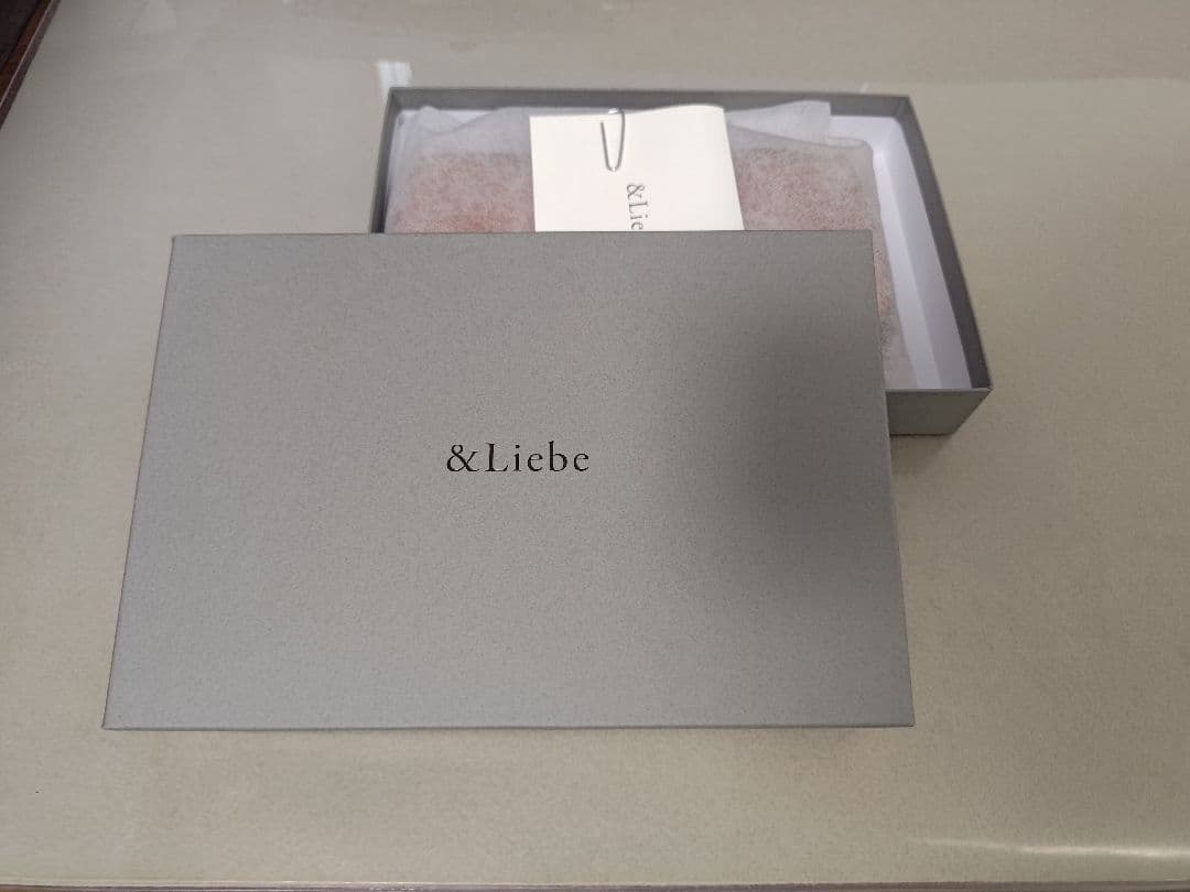 &Liebe アンドリーべ ジップペンケース