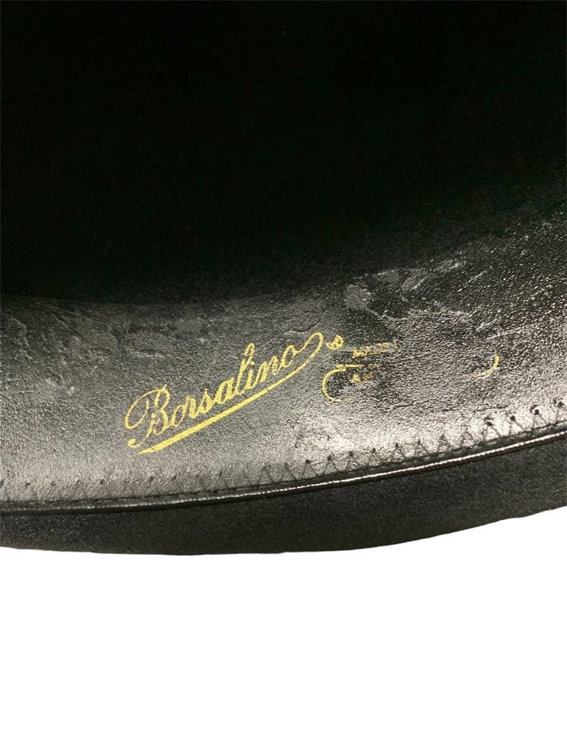 Borsalino ボルサリーノ マレンゴ ミドル フェルトハット 58