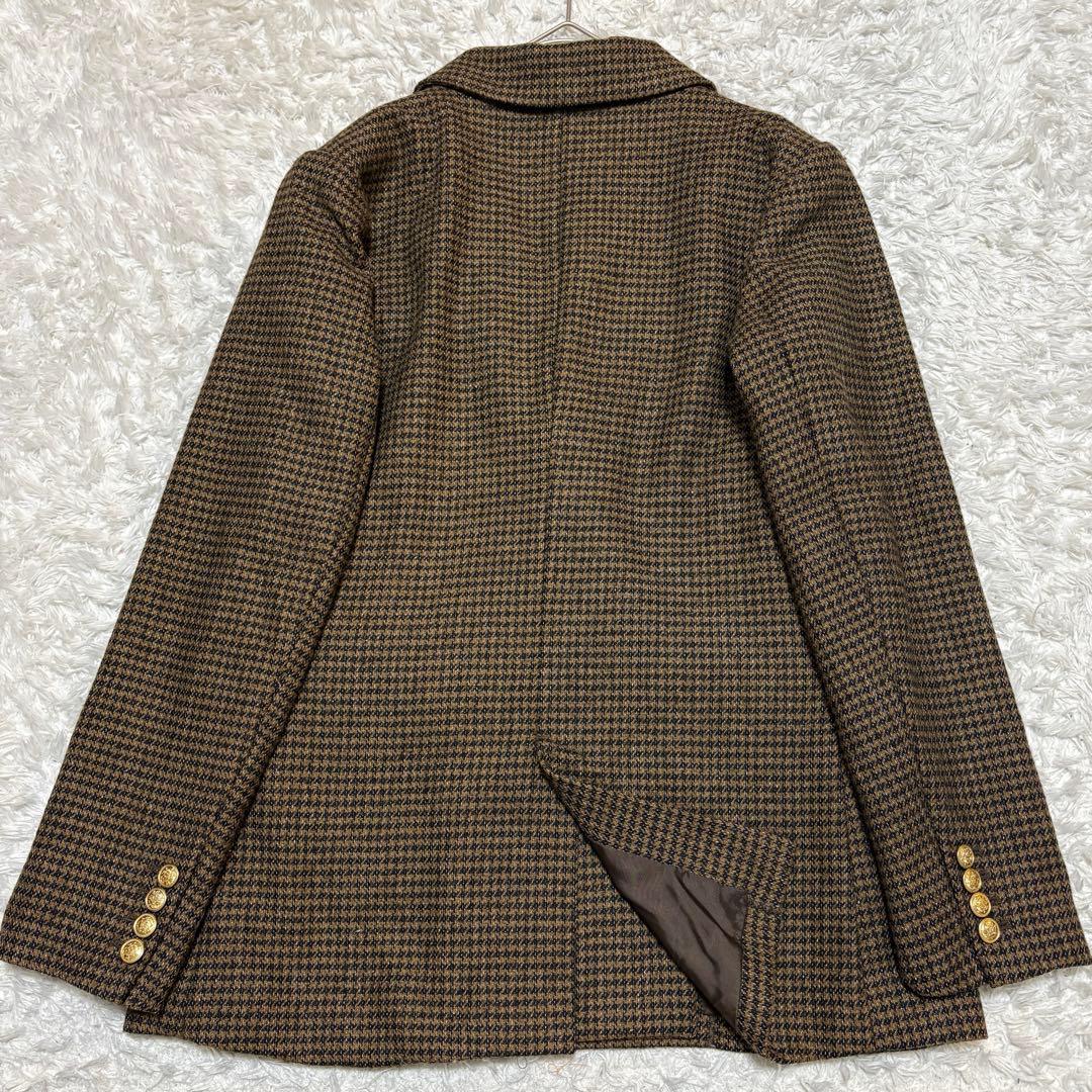 【未使用級】ガリャルダガランテ ダブルテーラードジャケット 金ボタン