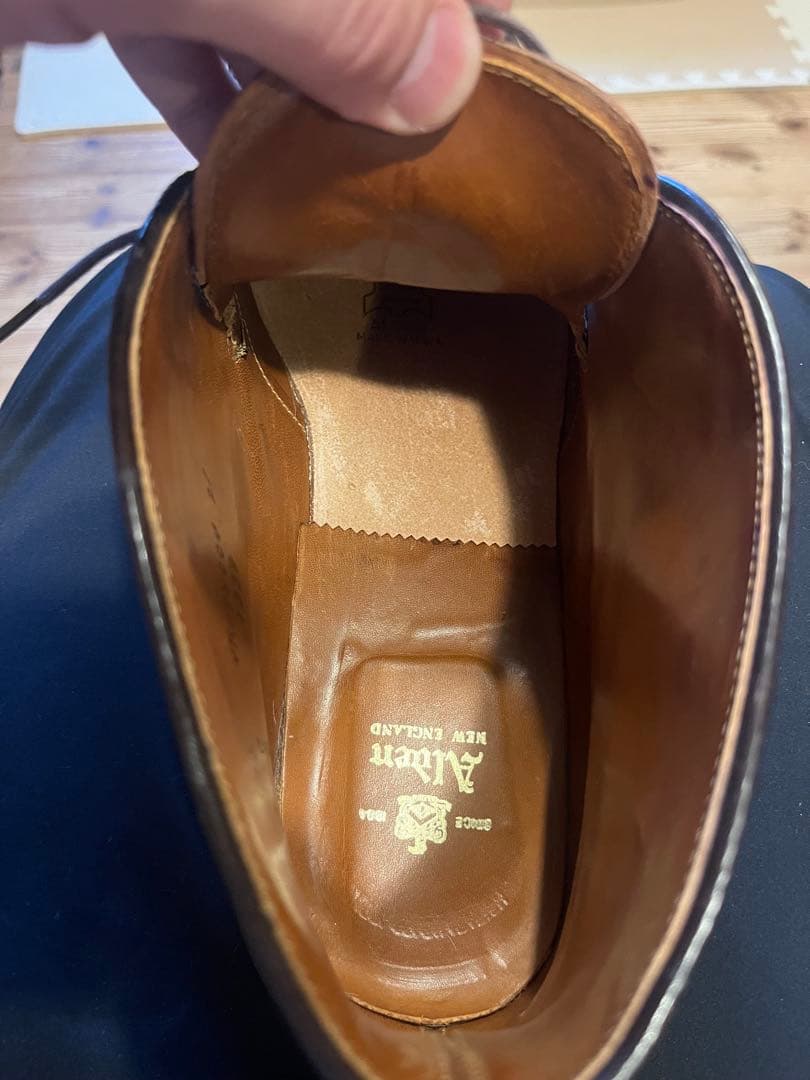 な*郎様 オールデン Alden 1339 コードバン チャッカブーツ 13 C