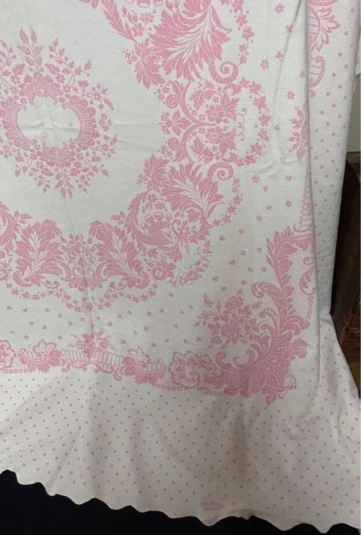 BATESアンティークヴィンテージベッドスプレッド　カバー特大布特大タオルケット