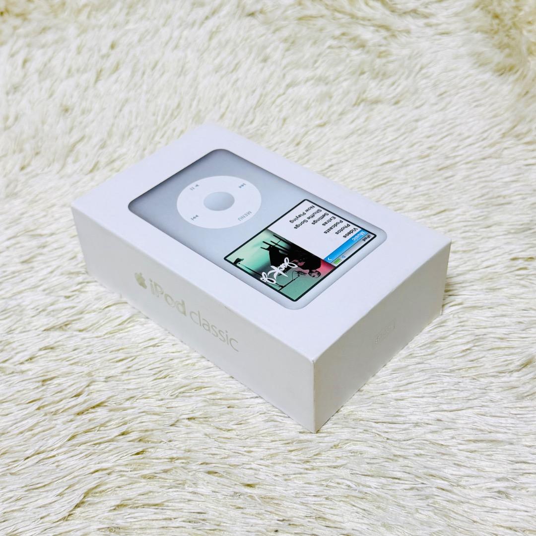 【美品】 Apple iPod classic 120GB 第6世代 A1238
