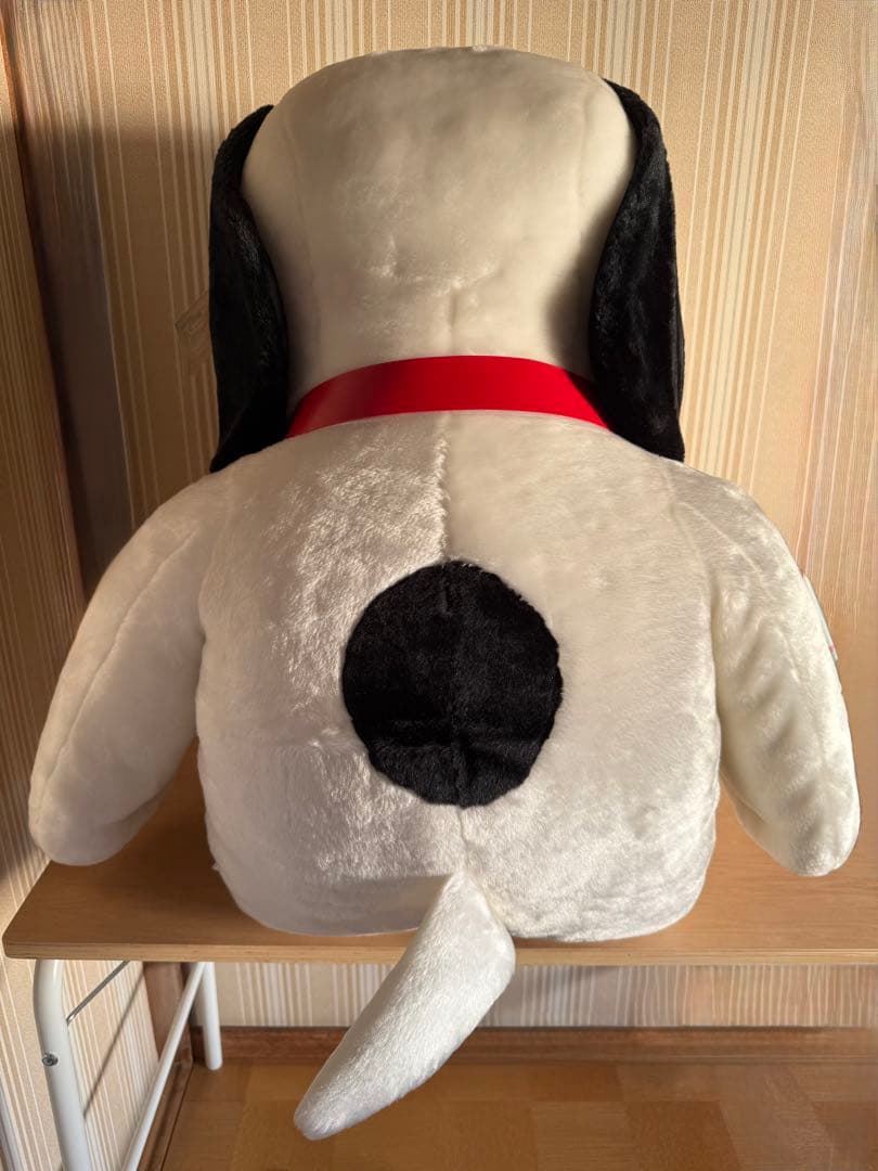 ビッグサイズ SNOOPY スヌーピー ぬいぐるみ3L 特大 美品