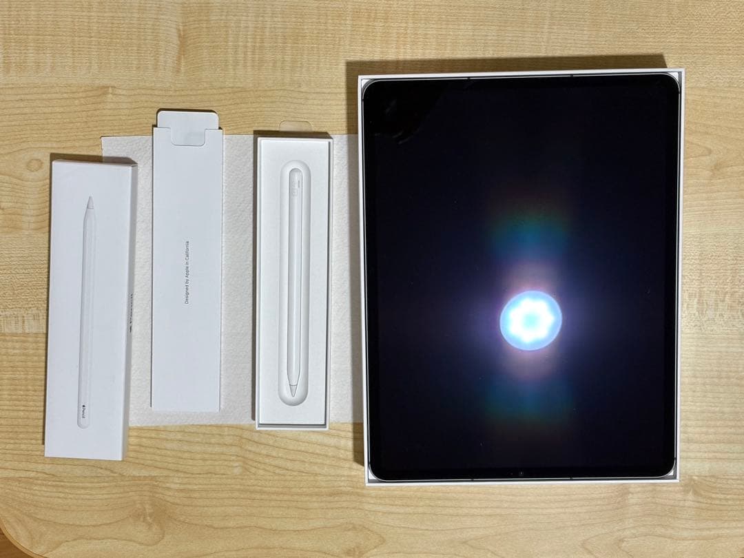 iPad Pro 12.9インチ (第5世代) Apple Pencil 付き