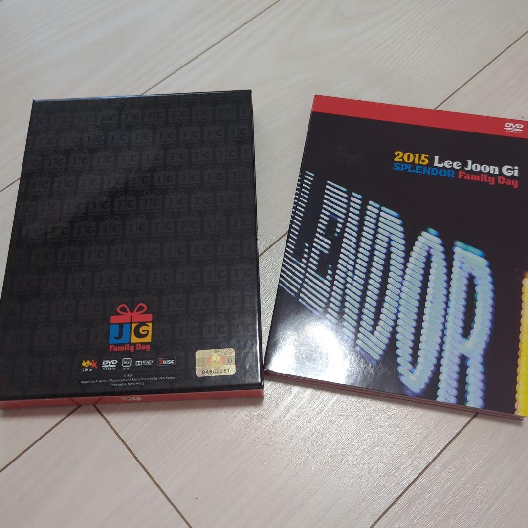 イ・ジュンギ SPLENDOR family day 2015 DVD