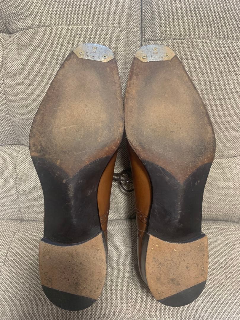 25万ガジアーノガーリング ケンジントン 7.5E ブラウン シューツリー・箱付