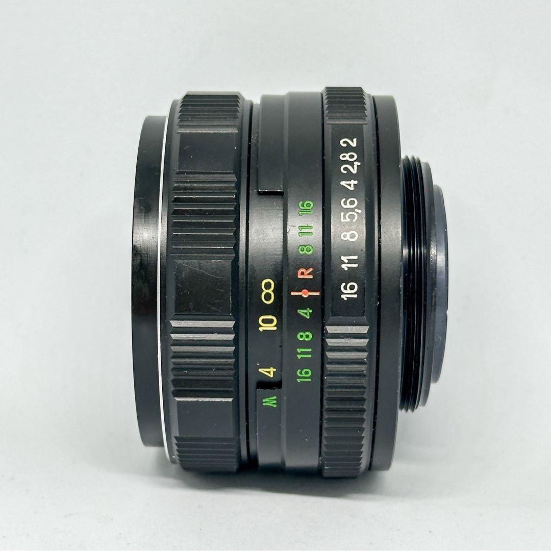 レンズ(単焦点) ZENIT HELIOS-44M-7 58mm F2