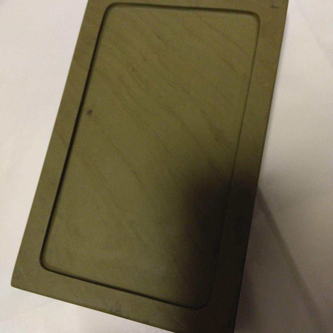 中国端渓 緑端渓 加厚淌池硯 9.1寸