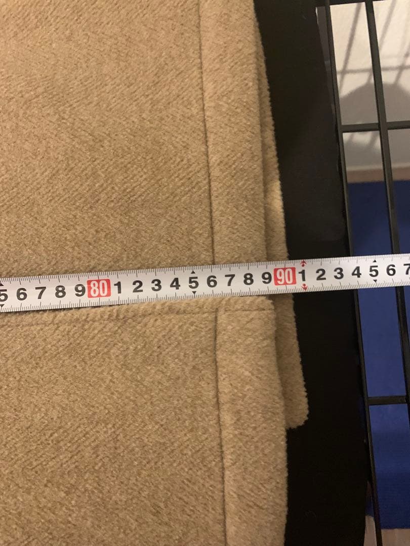 RING JACKET PEA COAT(ウール・アルパカ) ベージュ