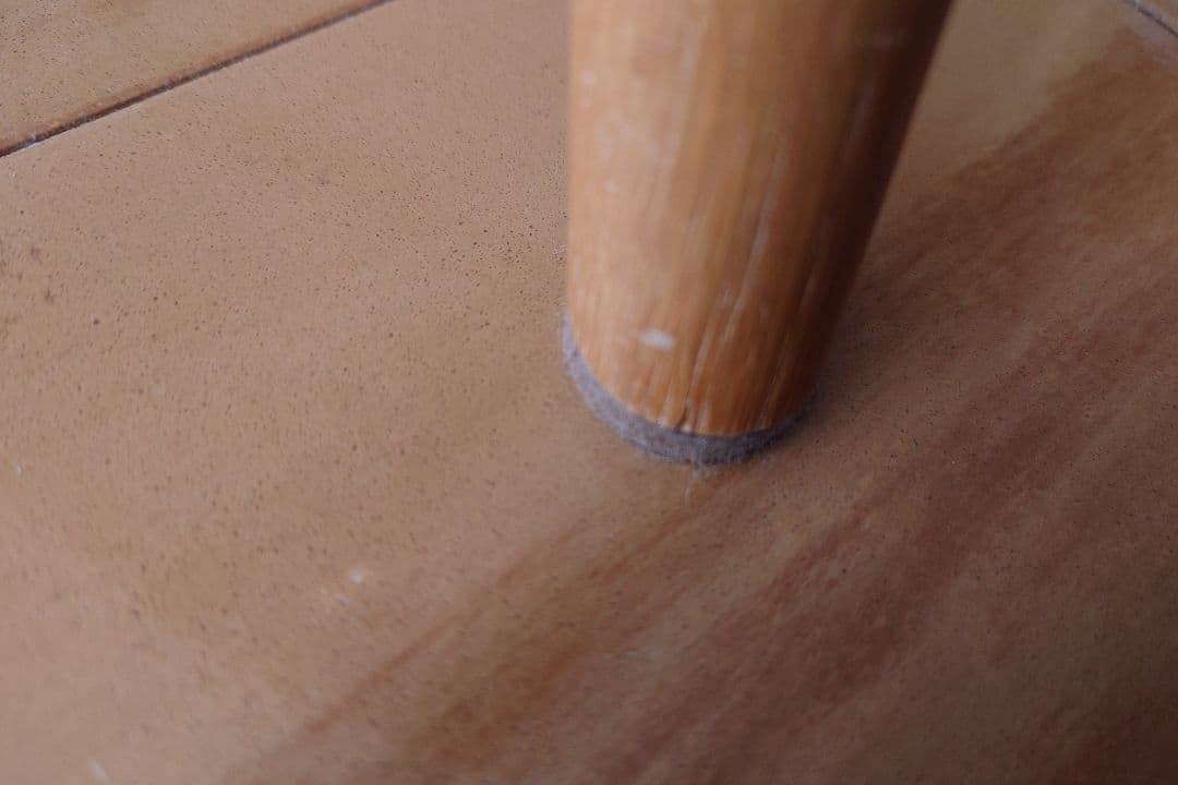 無印良品 オーク材スツール