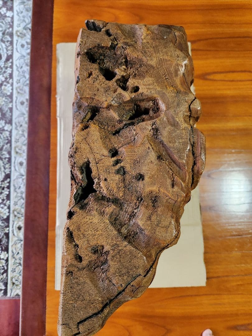 木彫り恵比寿、大黒天　置物