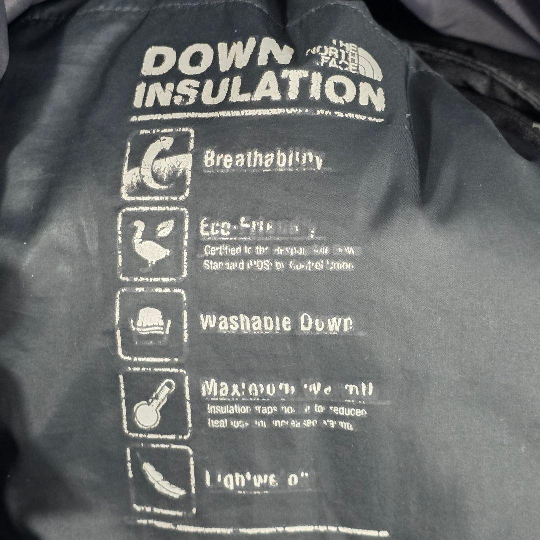 大人気 希少Lサイズ✨️ノースフェイス ロングダウンコート ベンチコート 黒