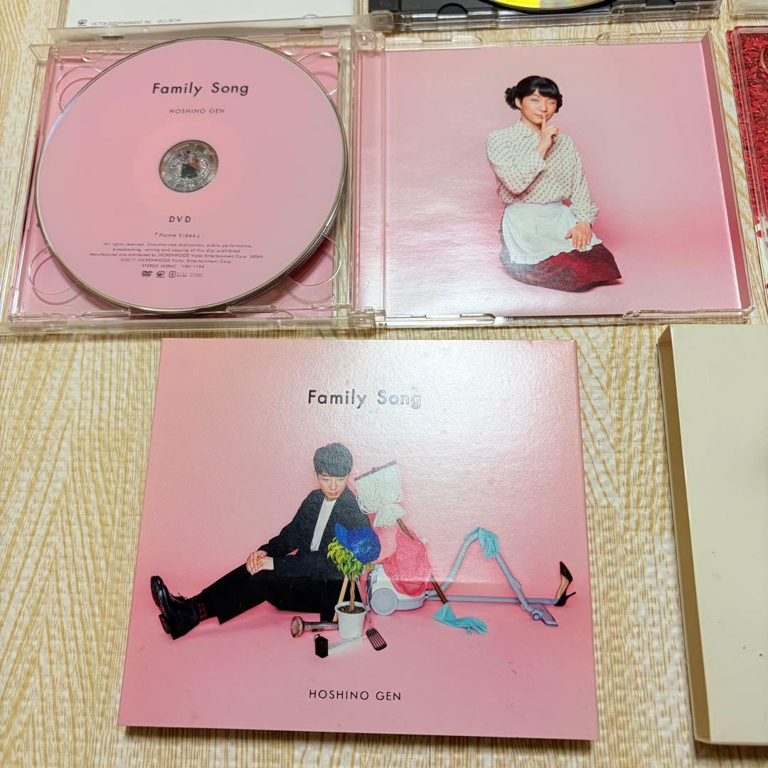 星野源　CD・アルバム　12セット