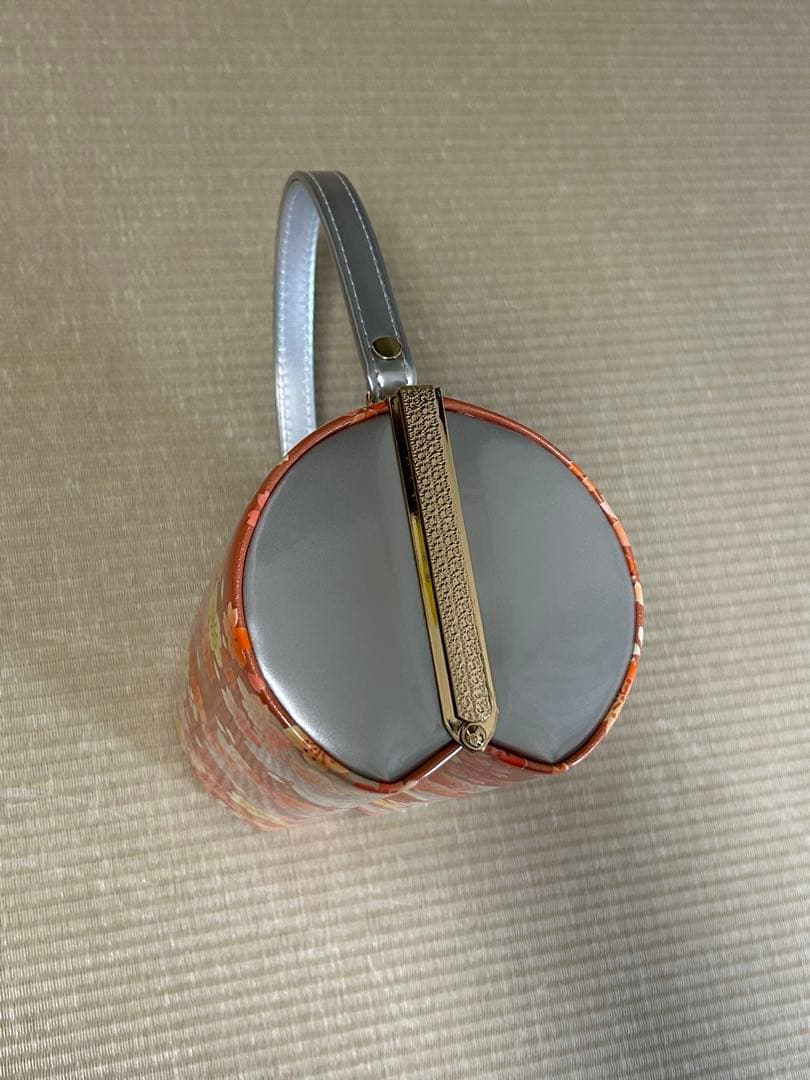 袴セット 卒業式 紫色 花柄 着物 サイズ1尺8寸