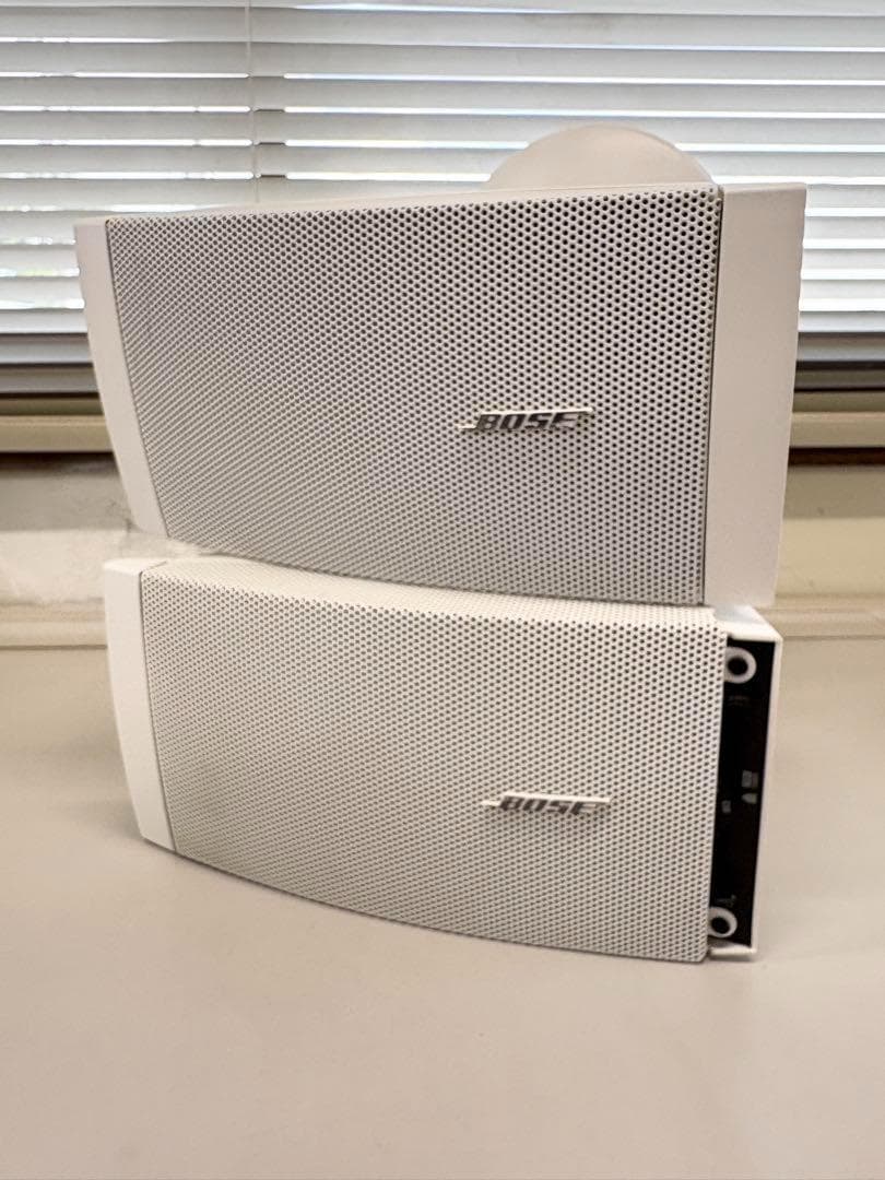 BOSE DS16S スピーカー 2台セット 天井固定ブラケット付き
