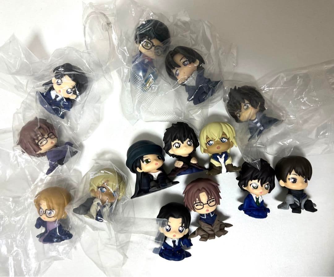 【1,2枚目】名探偵コナン　ちぢませ隊　ねむらせ隊