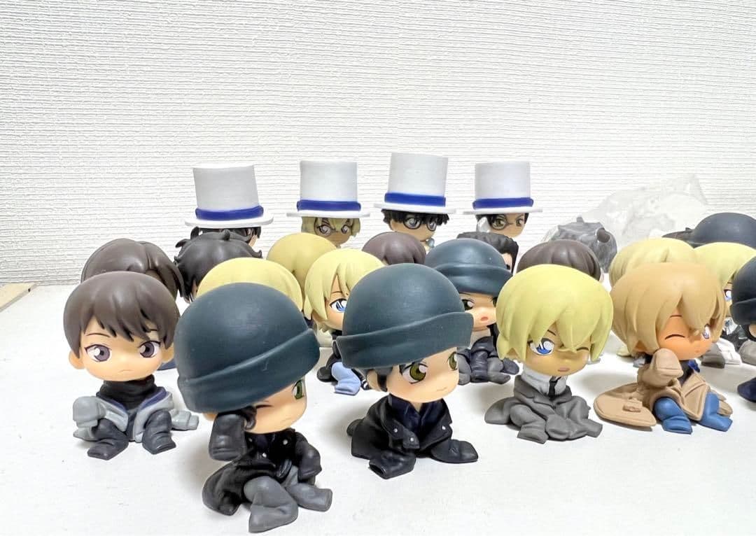 【1,2枚目】名探偵コナン　ちぢませ隊　ねむらせ隊