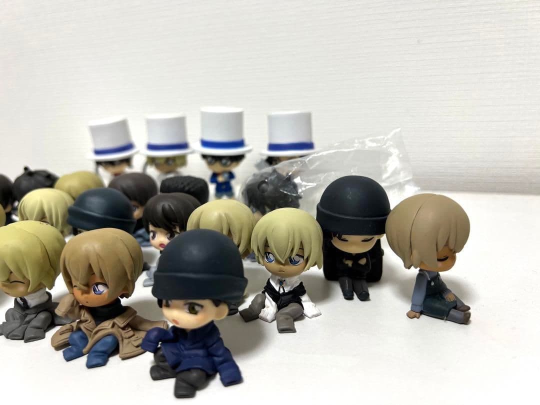 【1,2枚目】名探偵コナン　ちぢませ隊　ねむらせ隊