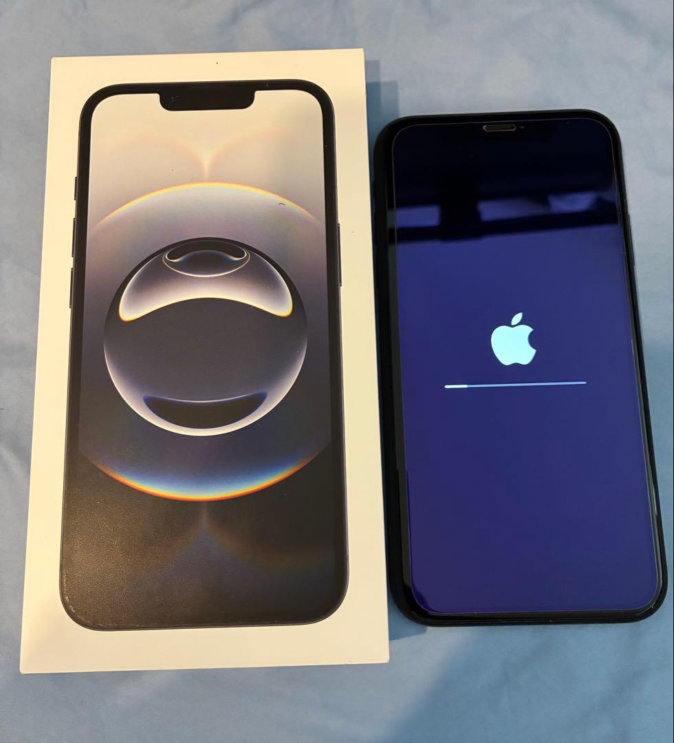 iPhone XR 128GB ブラック　SIMフリー