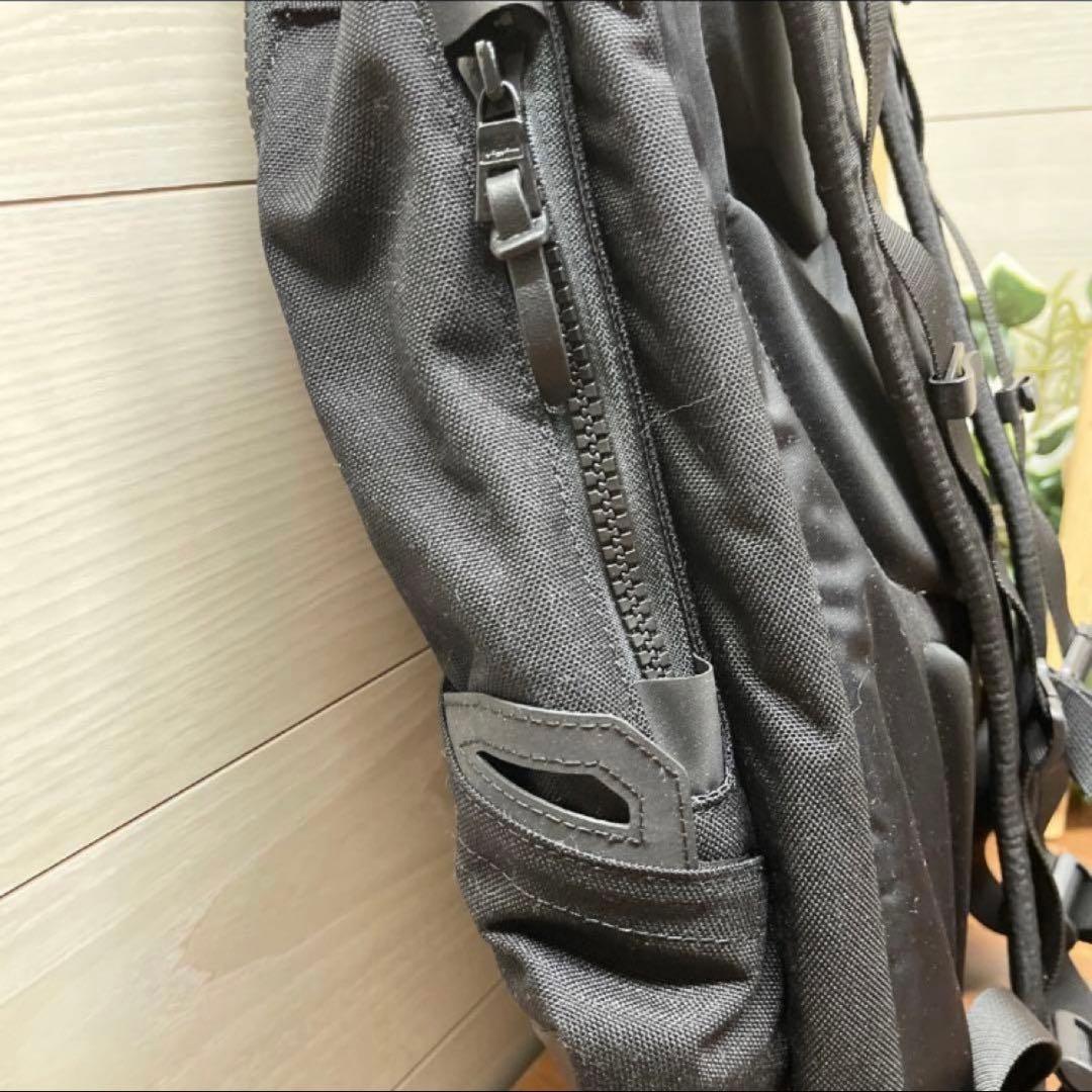 15日まで値下げ　VISVIM CORDURA20Lレザーバックパック 黒