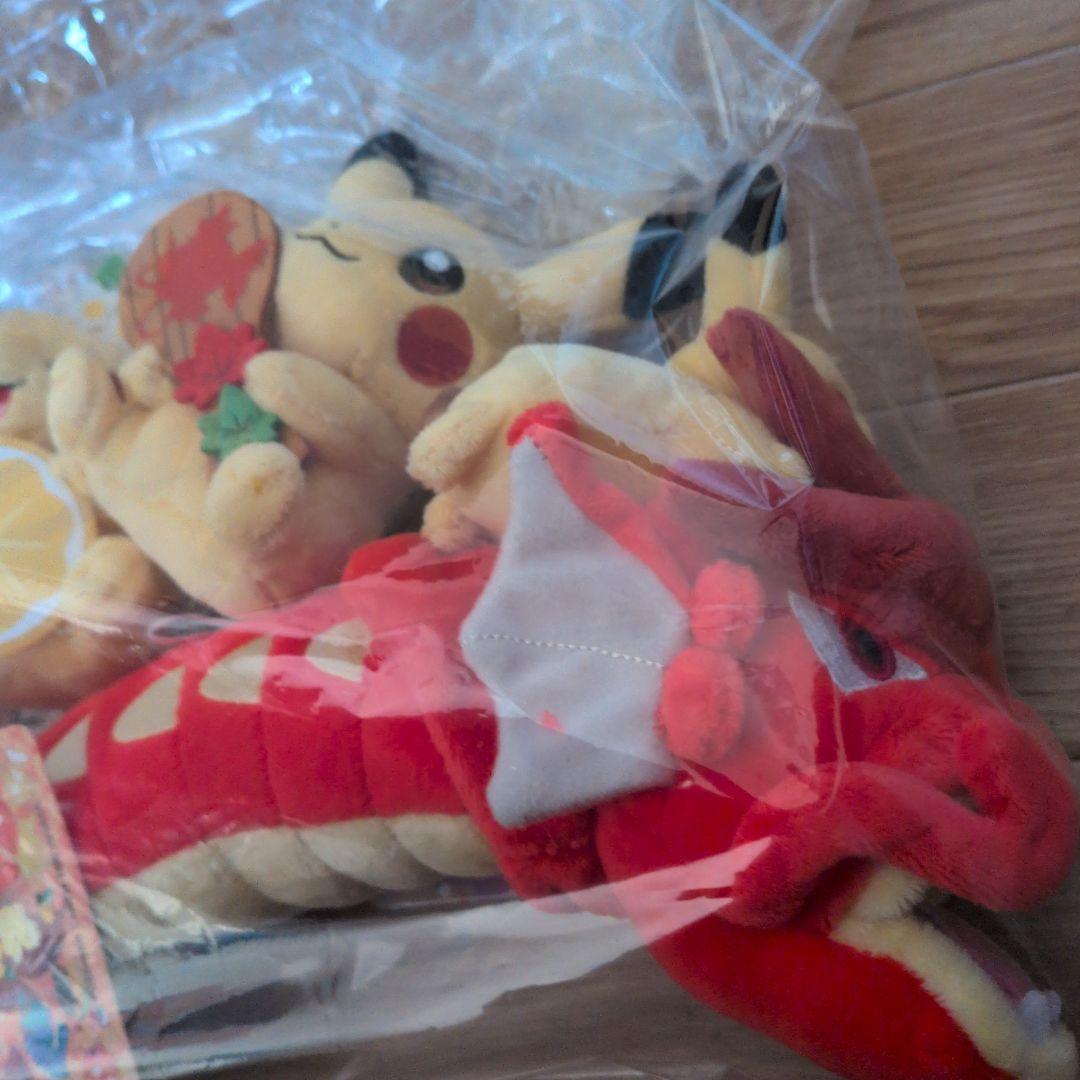 ポケモンセンターヒロシマ ぬいぐるみとマスコット4点セット　ピカチュウ