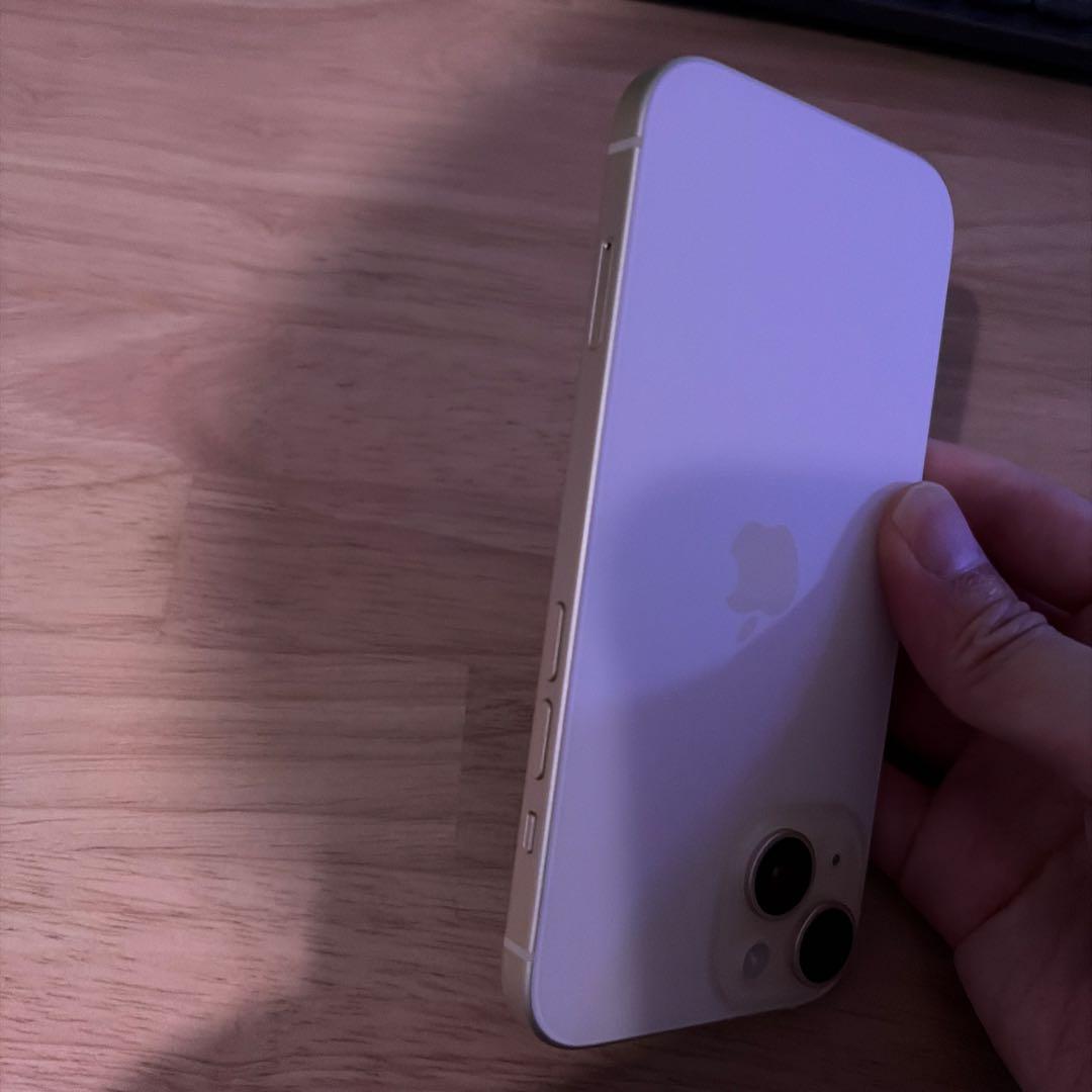 iPhone 15 イエロー 128GB simフリー
