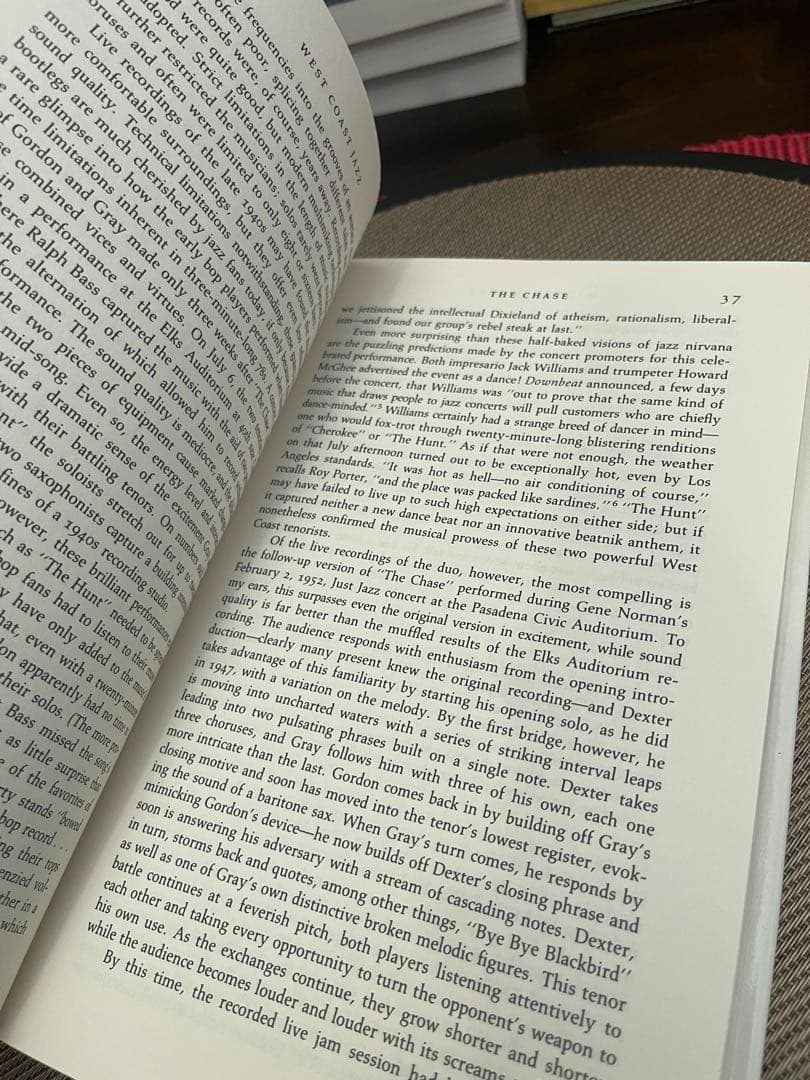 洋書 West Coast Jazz by Ted Gioia (1945-1960)