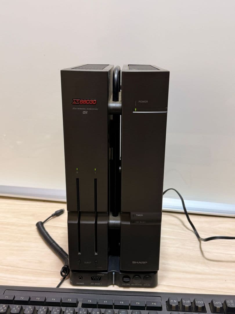 その他 SHARP X68030 32bit PERSONAL WORKSTATION