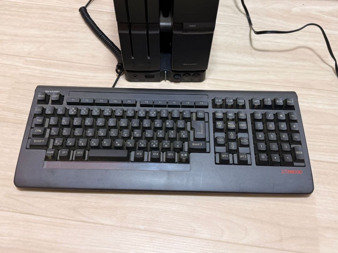 その他 SHARP X68030 32bit PERSONAL WORKSTATION